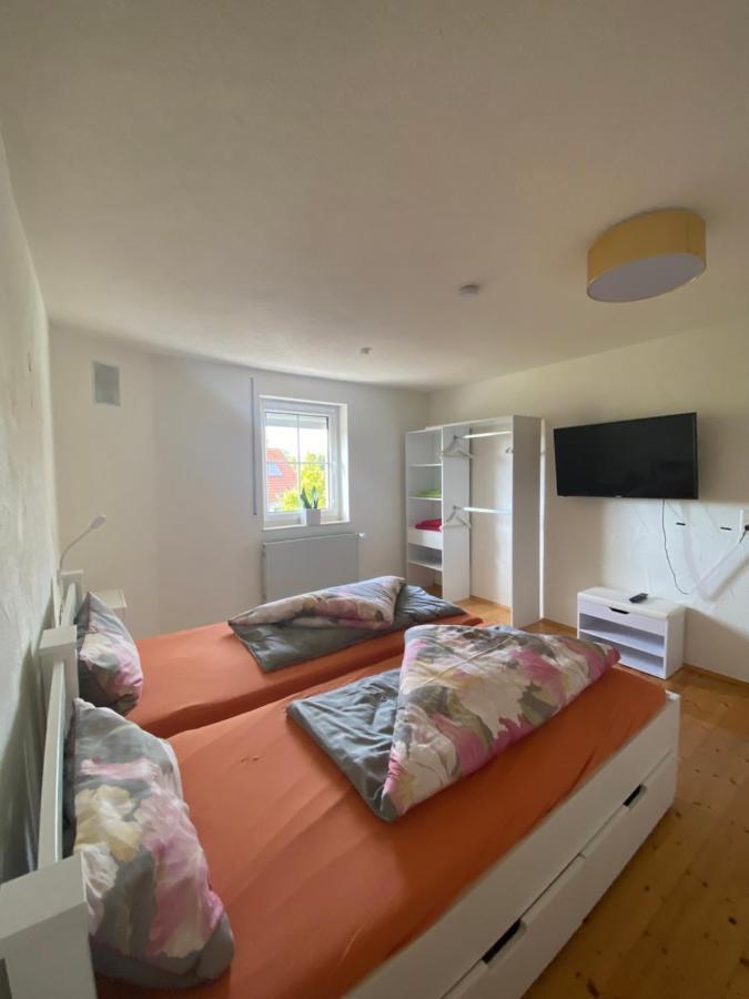 Ferienwohnung Limes Am Kocher Huttlingen Kültér fotó